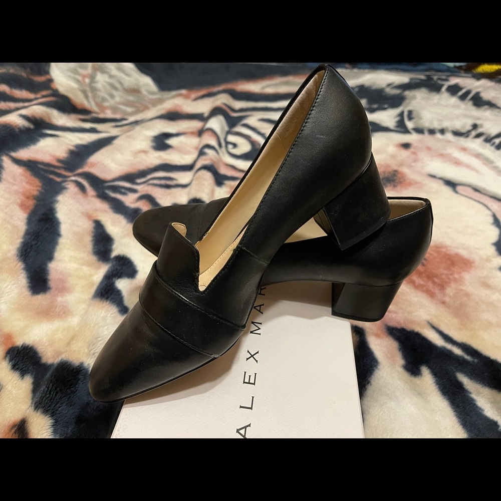 Block heels black
